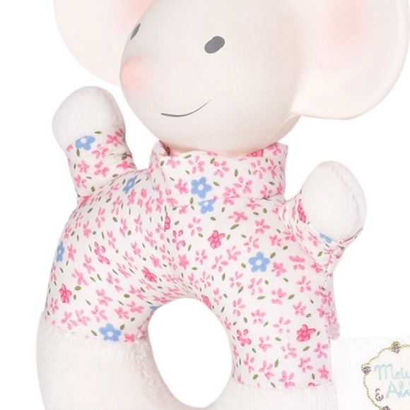 New!! Mouse Rattle Toy and Teether! - Picture 2 of 3